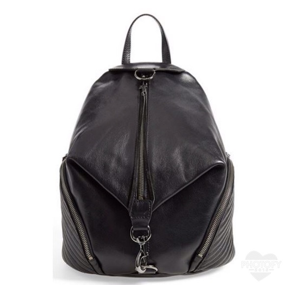Rebecca Minkoff Julian Backpack Authentic New