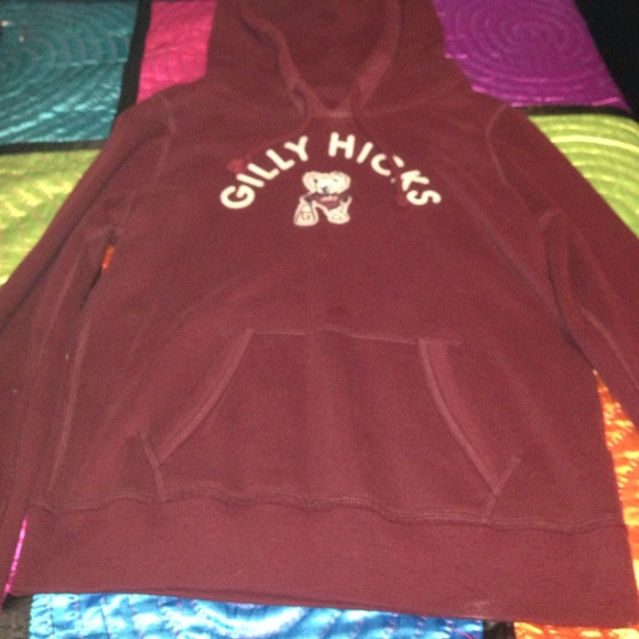 Maroon hoodie