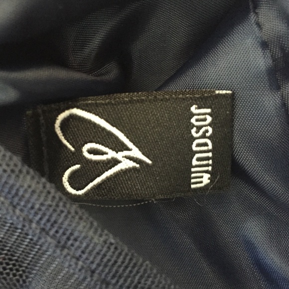 Windsor Dresses Windsor Navy Blue Party Dress Poshmark