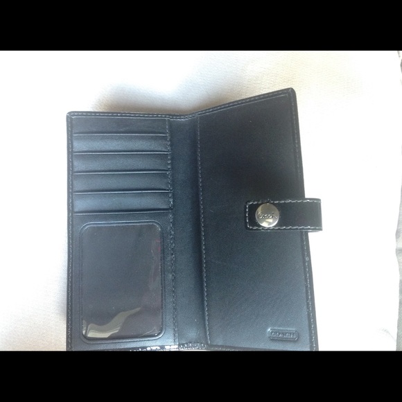 coach wallets slimline