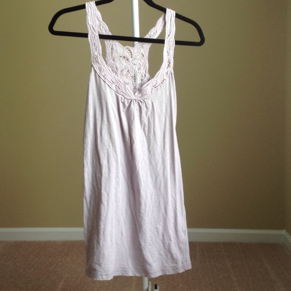 Grey tank