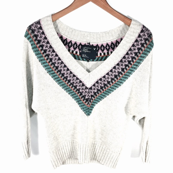 American Eagle V-neck Sweater