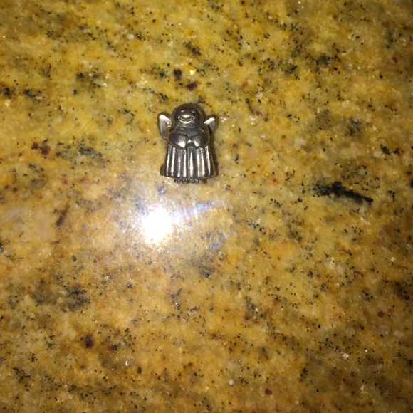 angle pandora charm