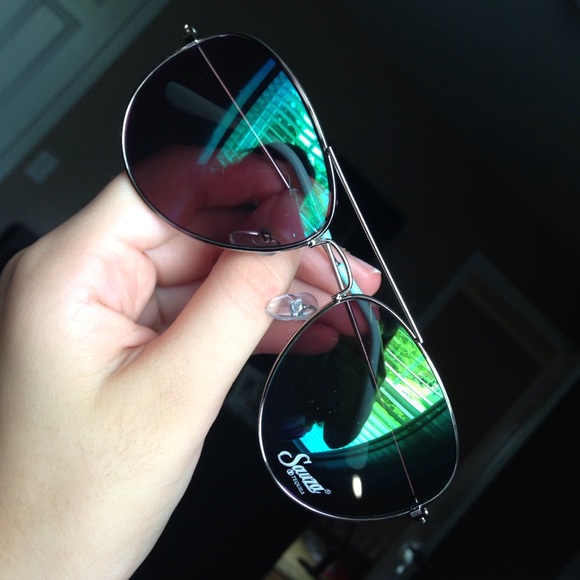 Crome aviators!