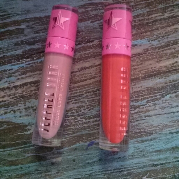 Jeffrey star lip mattes