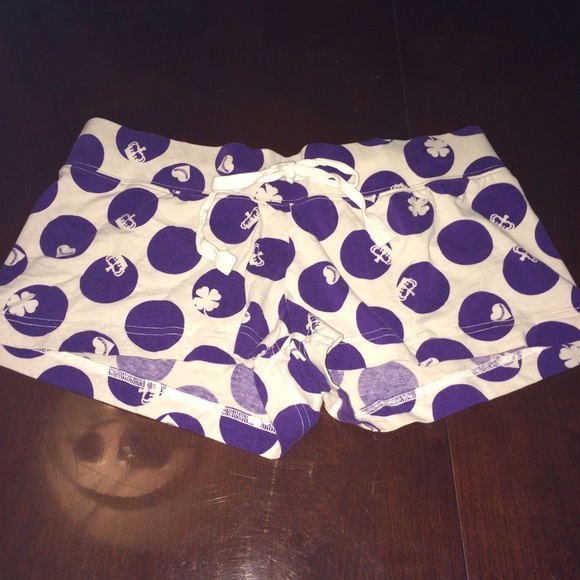 NWOT Juicy Couture Soft Cotton Boxers - Picture 1 of 3