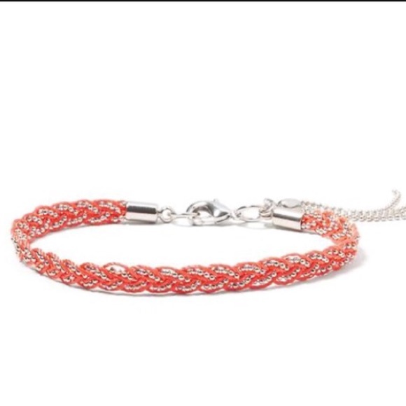 Braided friendship bracelet