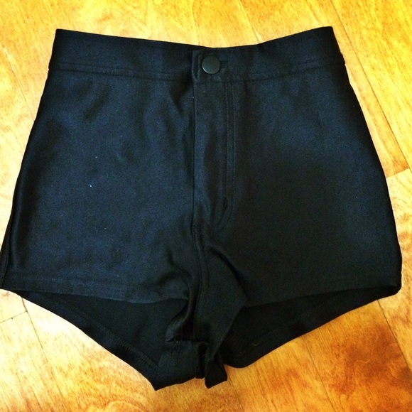 American Apparel Disco Shorts (size: XS)