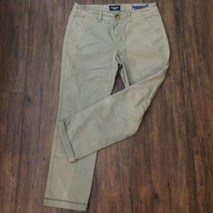 NWT American eagle stretch skinny Chino size8 R