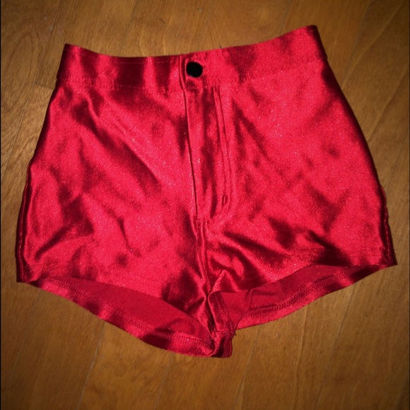 American Apparel Disco Shorts (size: XS)