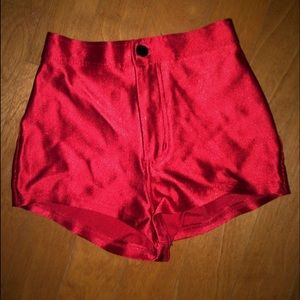 American Apparel Disco Shorts (size: XS)