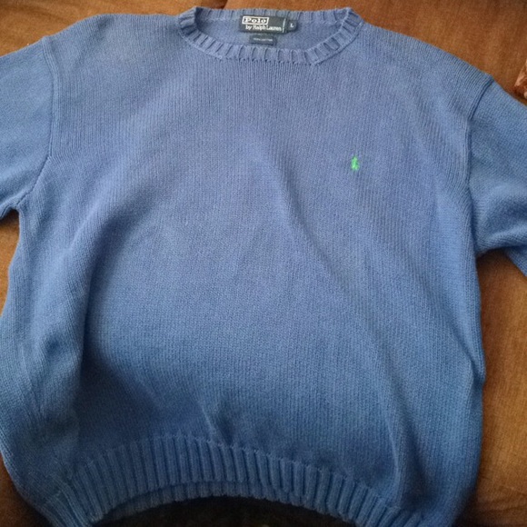 Polo sweatshirt