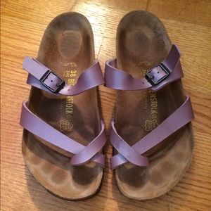 Birkenstock Birko-flor Mayari sandal sz 38/ 7.5-8