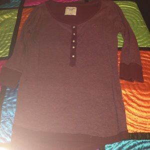 Maroon tee