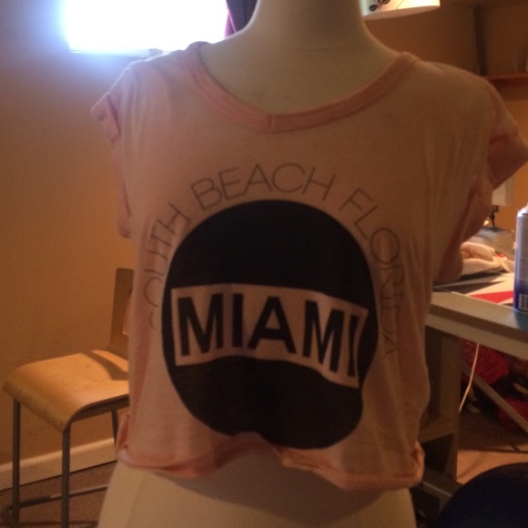 Miami crop top - Picture 1 of 1