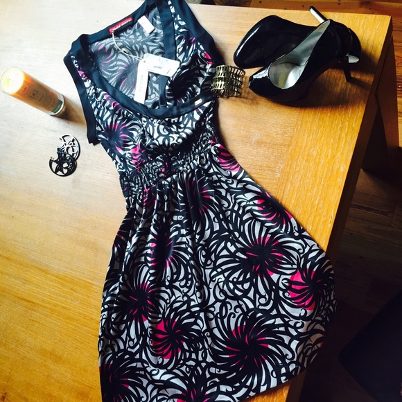 New Miss sixty jannette sleeveless dress-brand WT