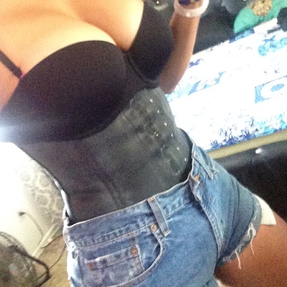 Ann Michell Latex Waist trainer