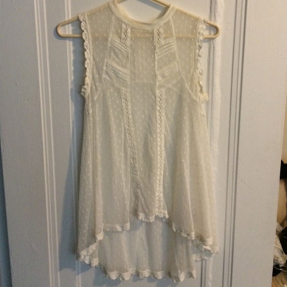 🚫traded🚫 Free people see through shirt