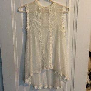 🚫traded🚫 Free people see through shirt