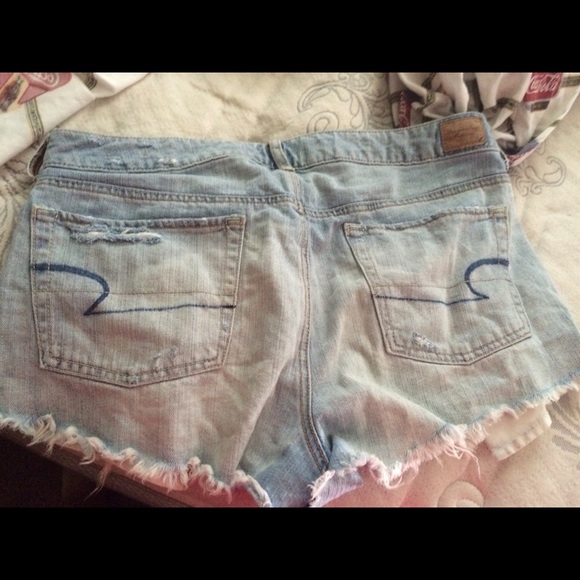 American eagle high rise shorts - Picture 2 of 4