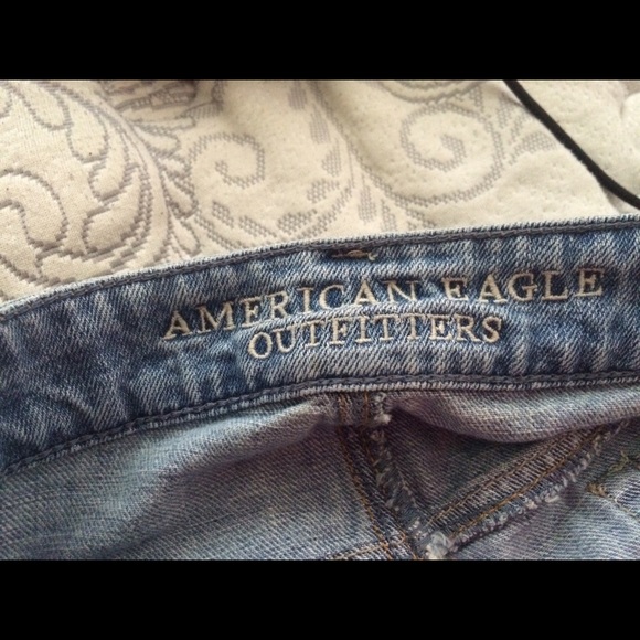 American eagle high rise shorts - Picture 3 of 4