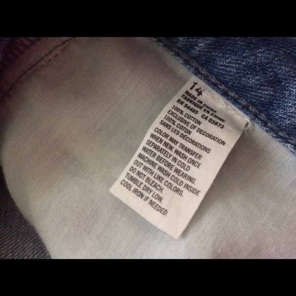 American eagle high rise shorts - Picture 4 of 4