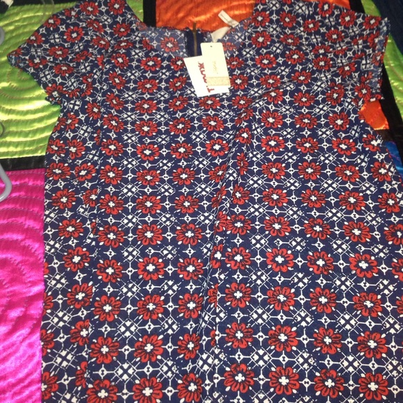 Floral blouse