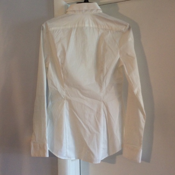 Benetton Tops - Benetton ruffle blouse. Benetton Tops - Benetton ruffle blouse.