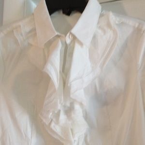 Benetton Tops - Benetton ruffle blouse. Benetton Tops - Benetton ruffle blouse.