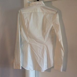 Benetton Tops - Benetton ruffle blouse. Benetton Tops - Benetton ruffle blouse.