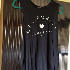 Brandy Melville California tank (navy blue)