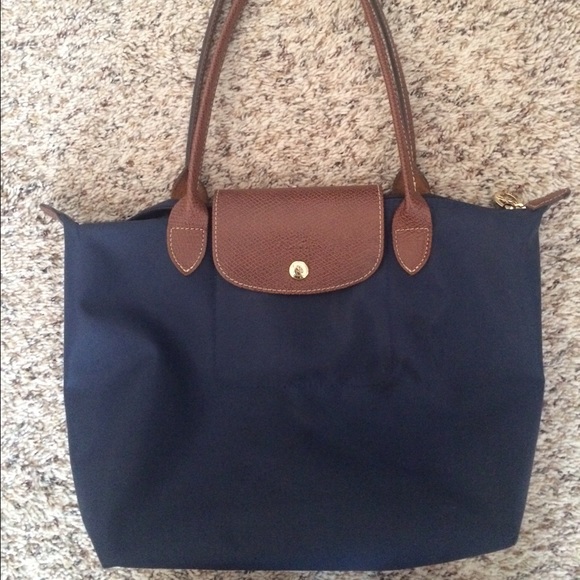 SMALL NAVY LONGCHAMP