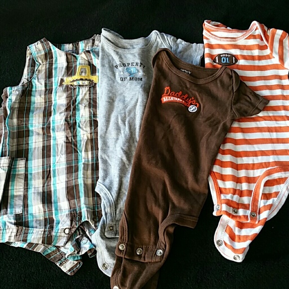 0-3 to 6 months baby boy clothes - Picture 2 of 4
