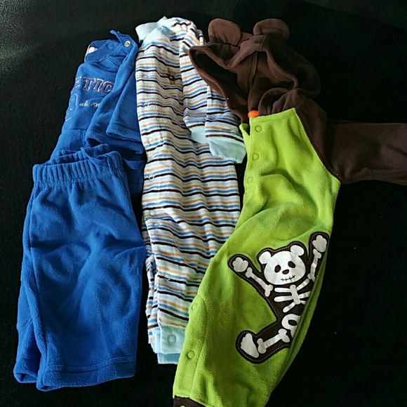 0-3 to 6 months baby boy clothes - Picture 3 of 4