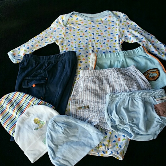 0-3 to 6 months baby boy clothes - Picture 4 of 4