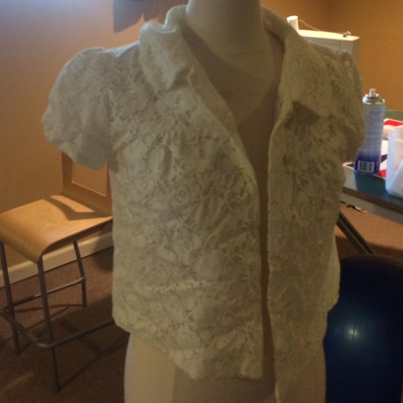 White little jacket - Picture 1 of 1