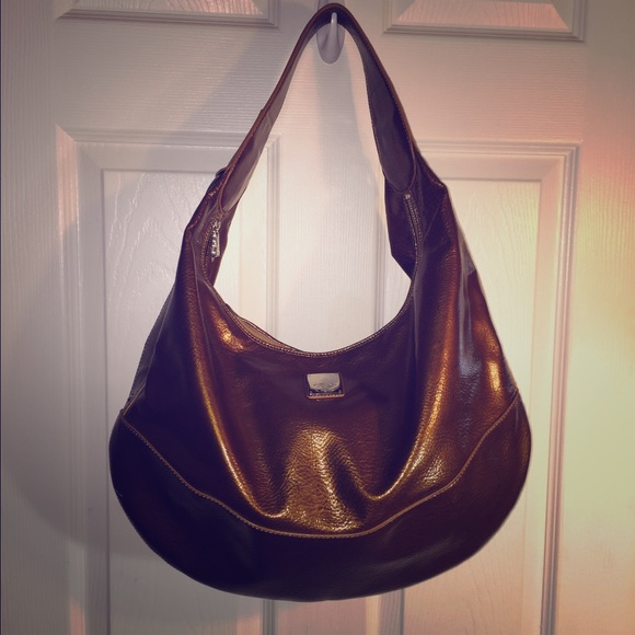 Simply Vera Wang Bronze-Copper Hobo