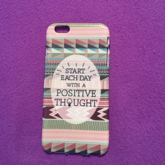 Positive iPhone 6 Plus Phone Case