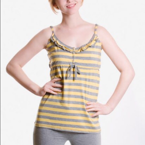 PJ salvage Stripe Cami