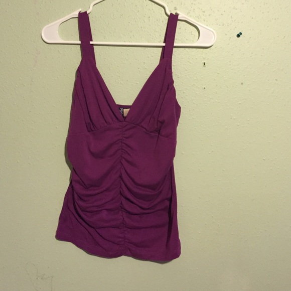 Purple shirt