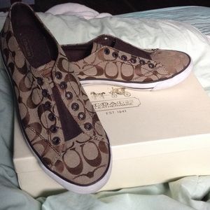 Coach shoes