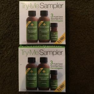 Try me sampler from DermOrganic