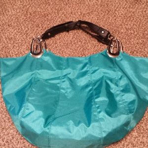 Large blue tote