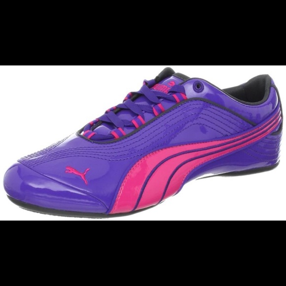 💜 Patent Leather Soleil Puma's 💜