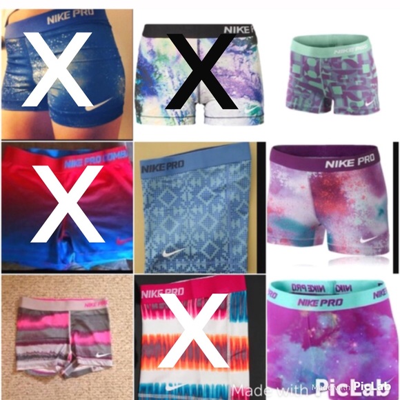 ISO NIKE PRO SHORTS!