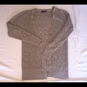 Forever 21 Open Knit Cardigan
