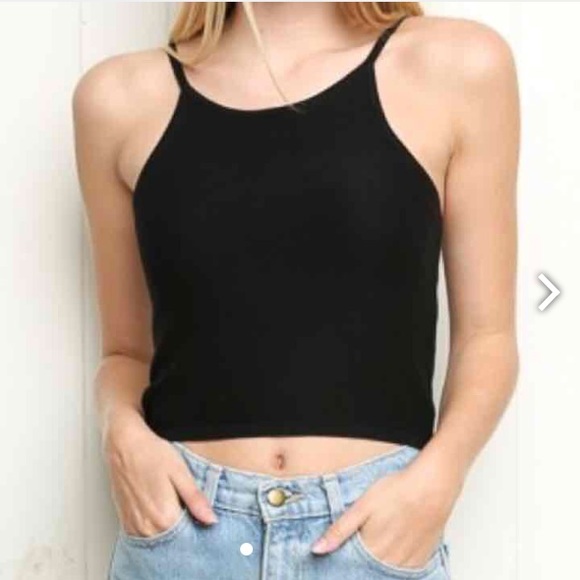 ❌SOLD❌Brandy Melville black tank