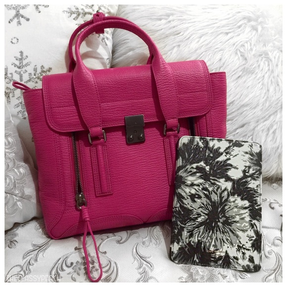 JUST SHARING 3.1 Phillip Lim Pashli in Fuchsia