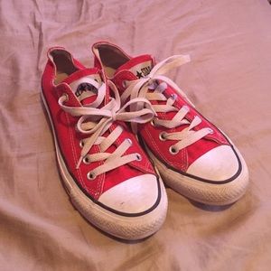 Red Converse