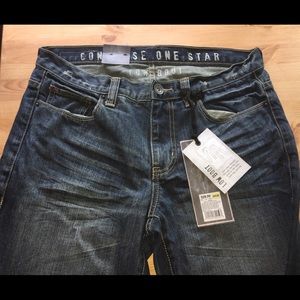 Men's Low Boot Cut Jeans